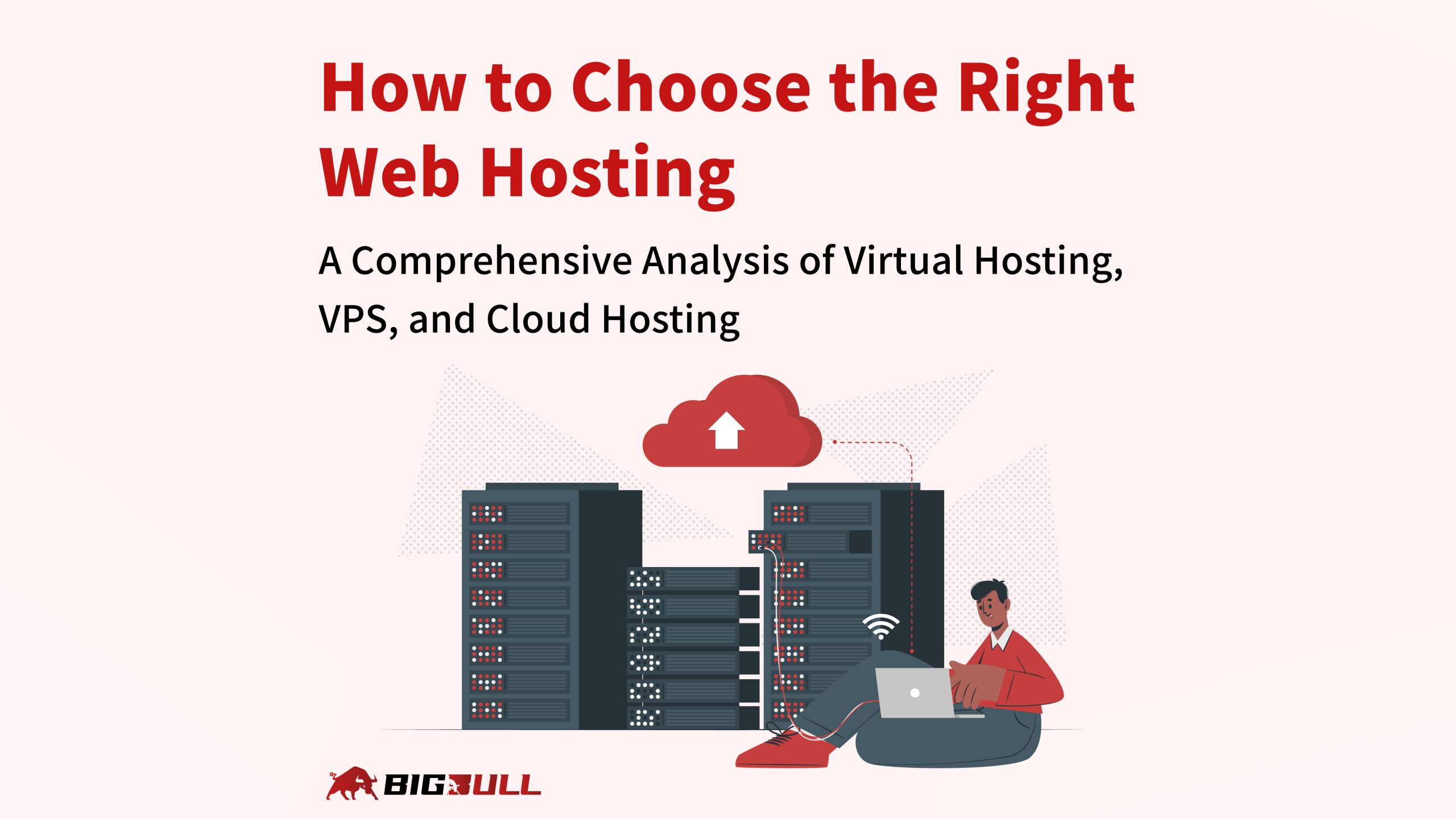 How to Choose the Right Web Hosting: A Comprehensive Analysis of Virtual Hosting, VPS, and Cloud Hosting